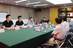 河南省道路運輸協會領導蒞臨美林通指導工作